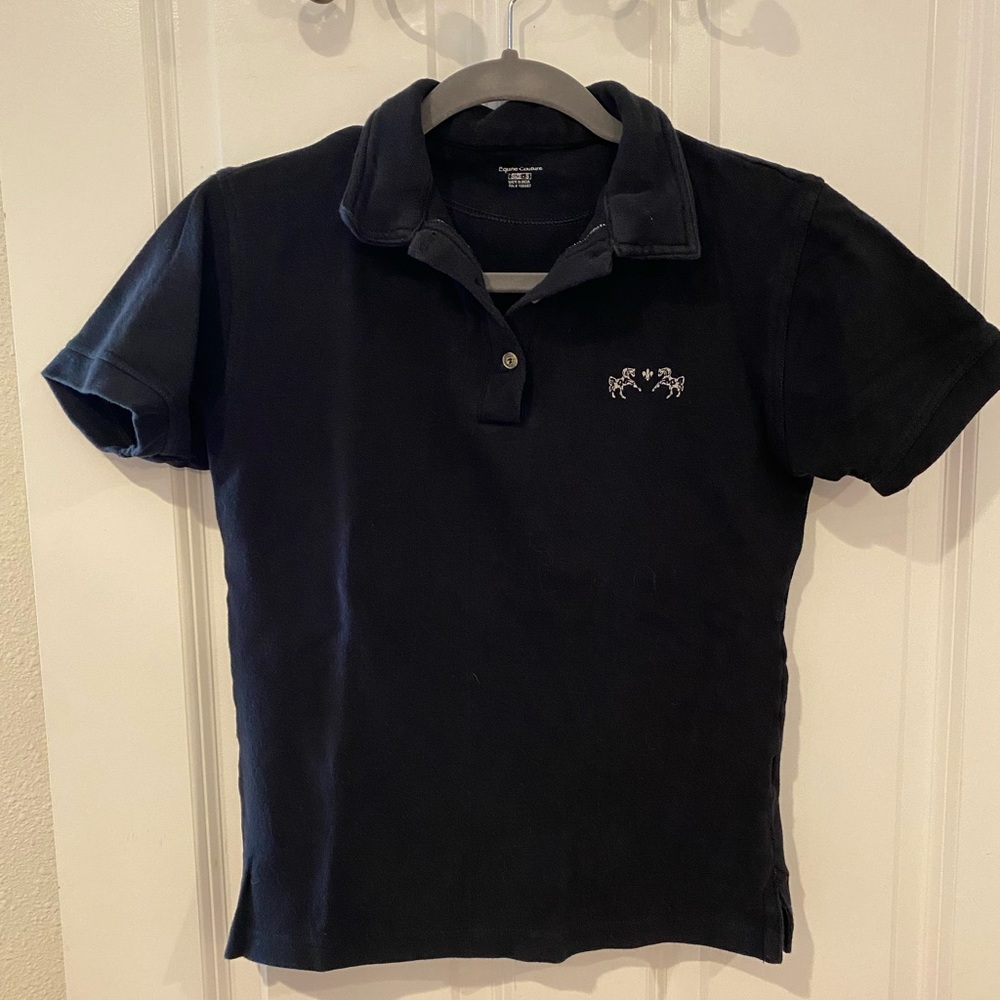 Equine Couture polo shirt size medium